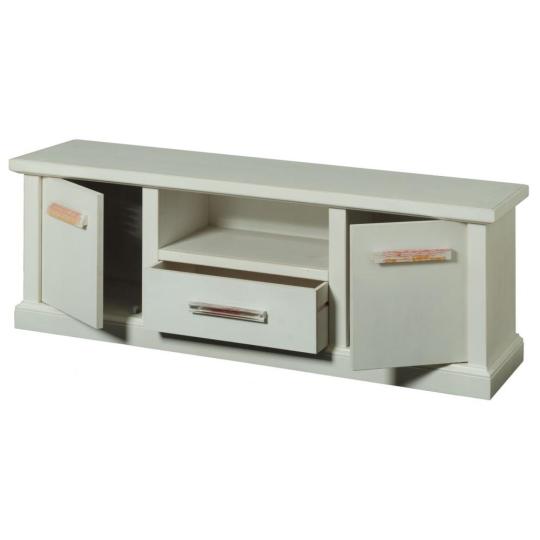 domus pad tv szekreny komod pasztell zold provanszi country vintage mediterran cipotarto eloszoba lada cipos szekreny komod butor eloszoba cipotarolo tomorfa.JPG